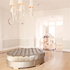 Sofa in living room