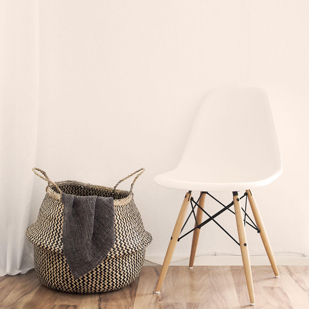 Chair and Busket