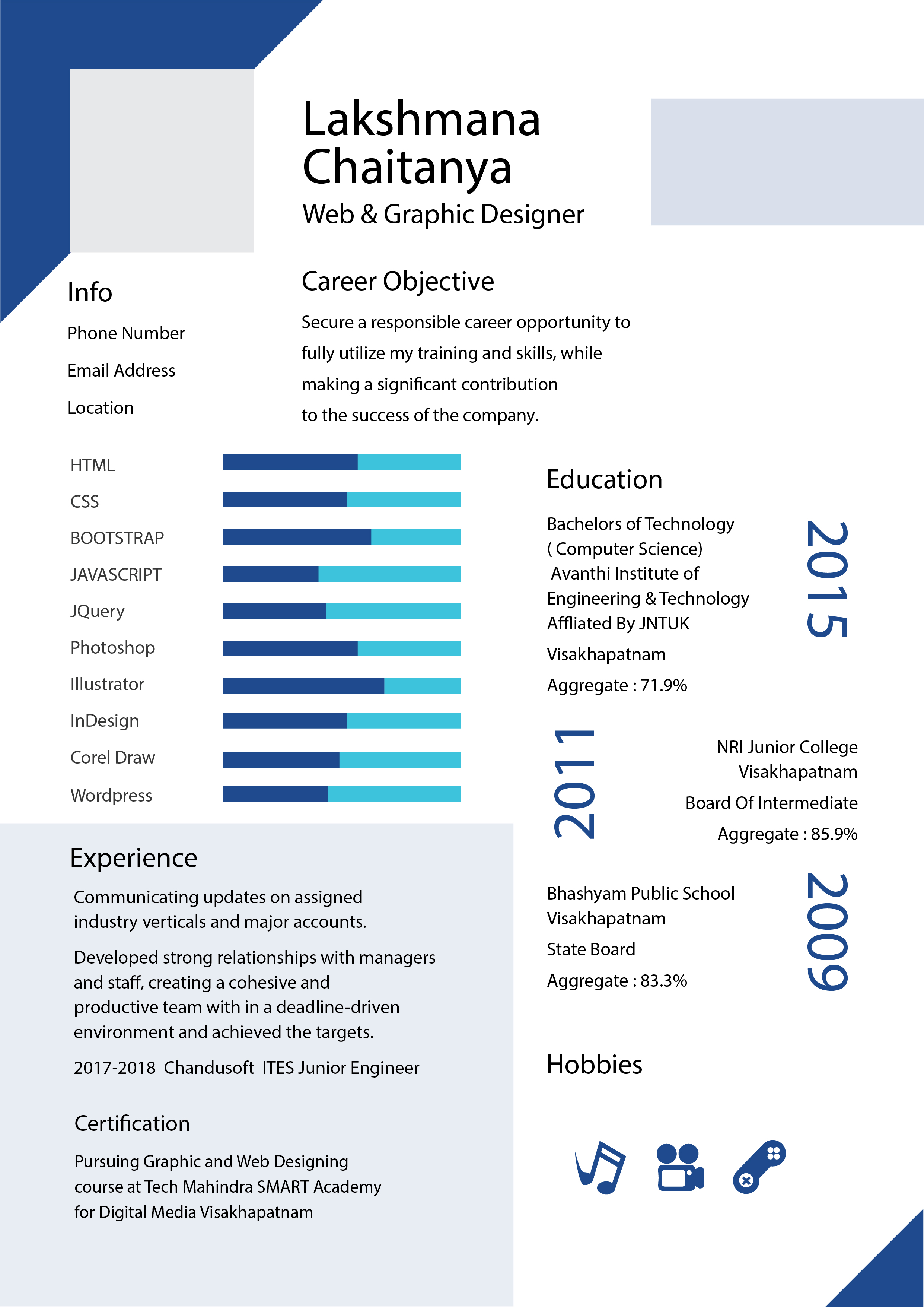resume