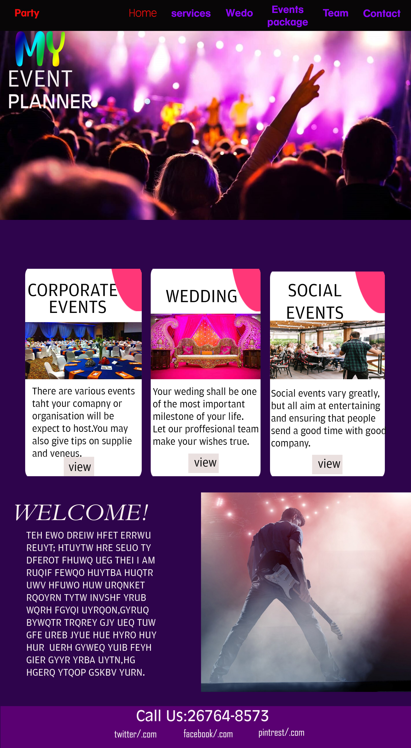 webpage