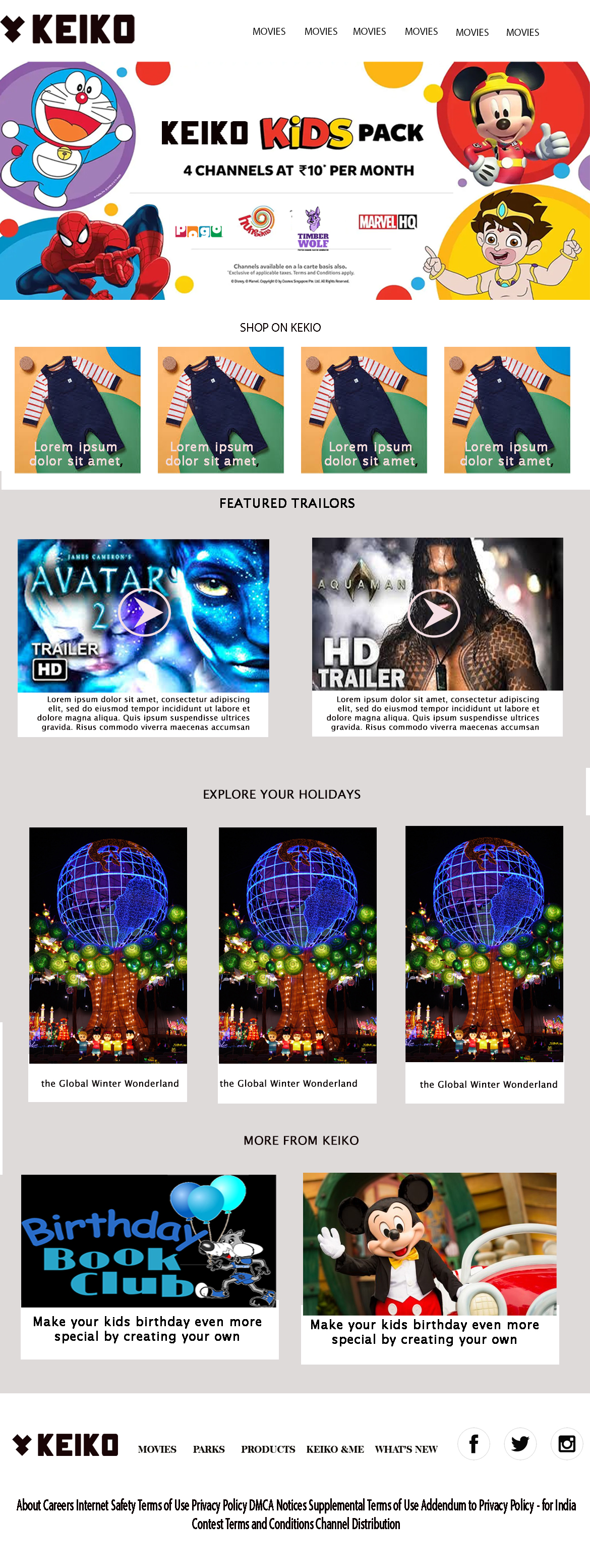 webpage