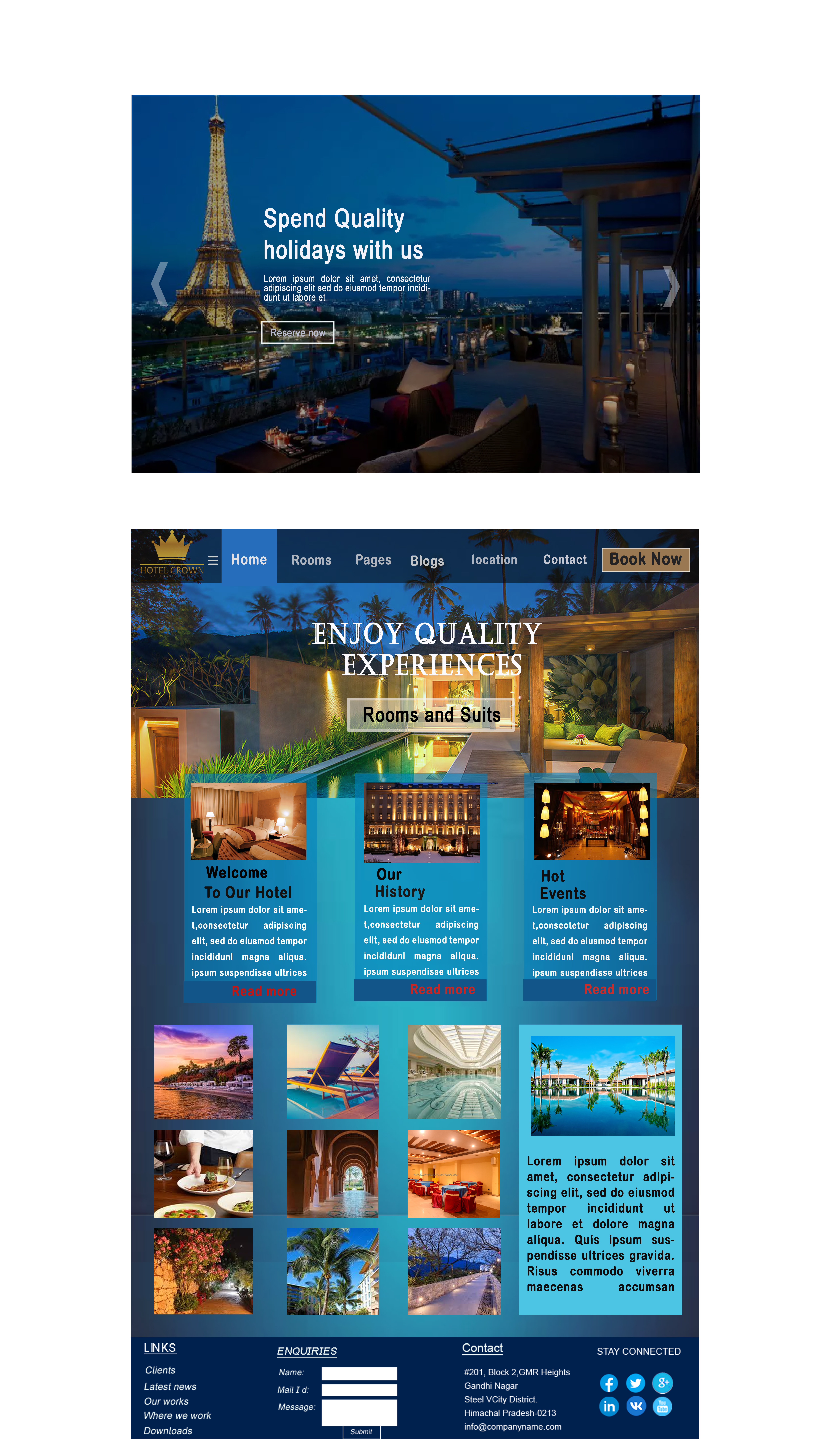 webpage