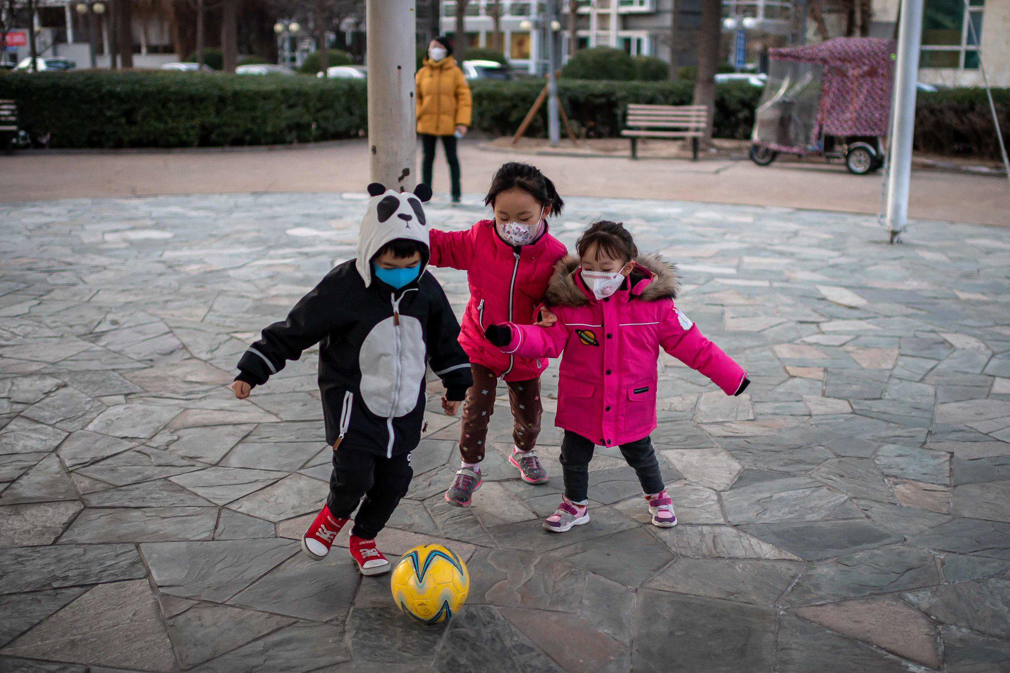 Child - playing