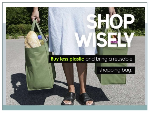 Shop wisely