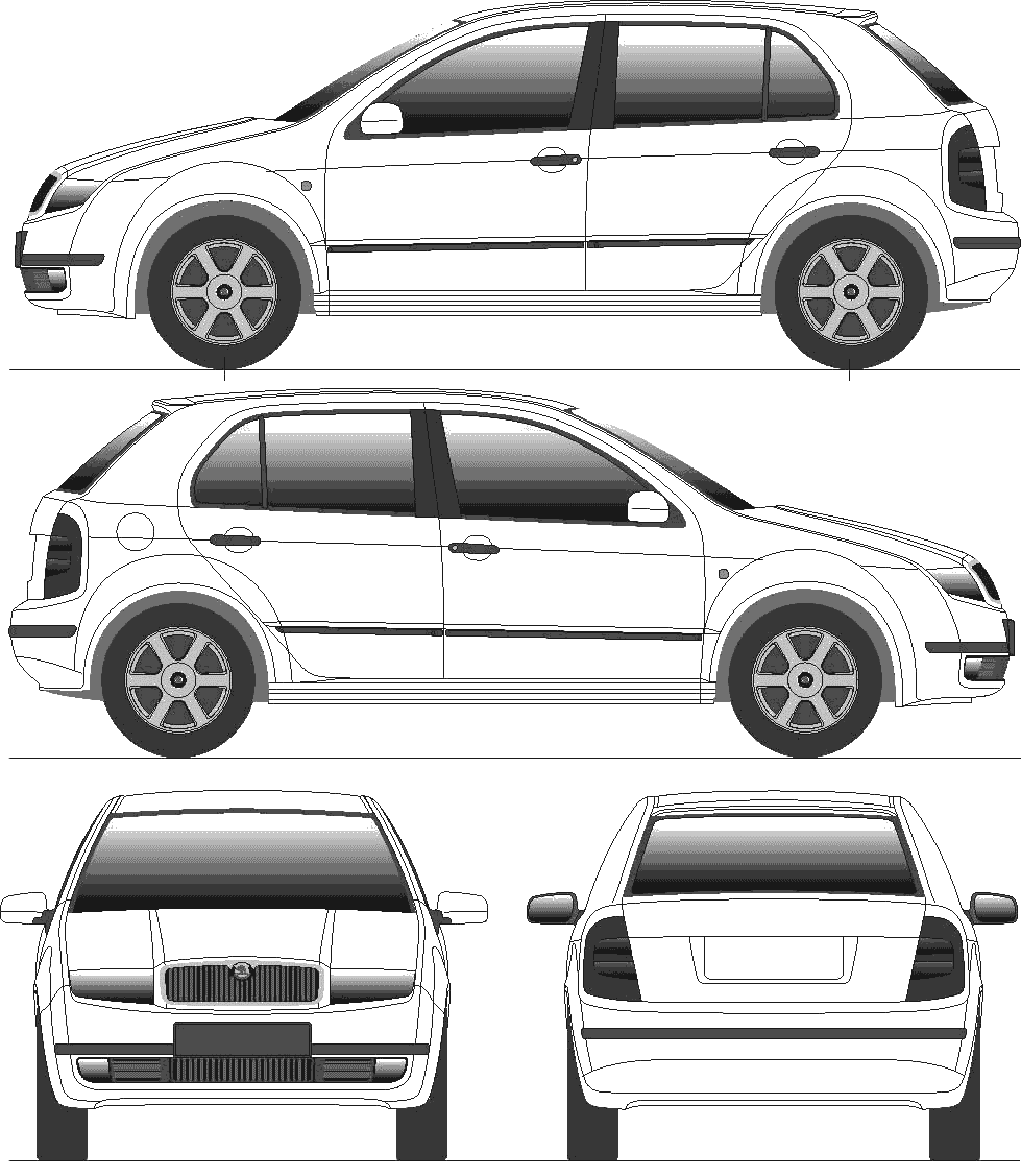 Car Blueprints