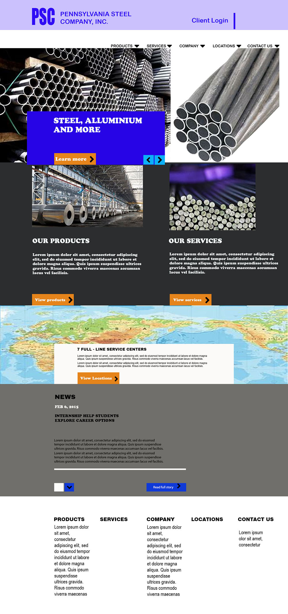 webpage