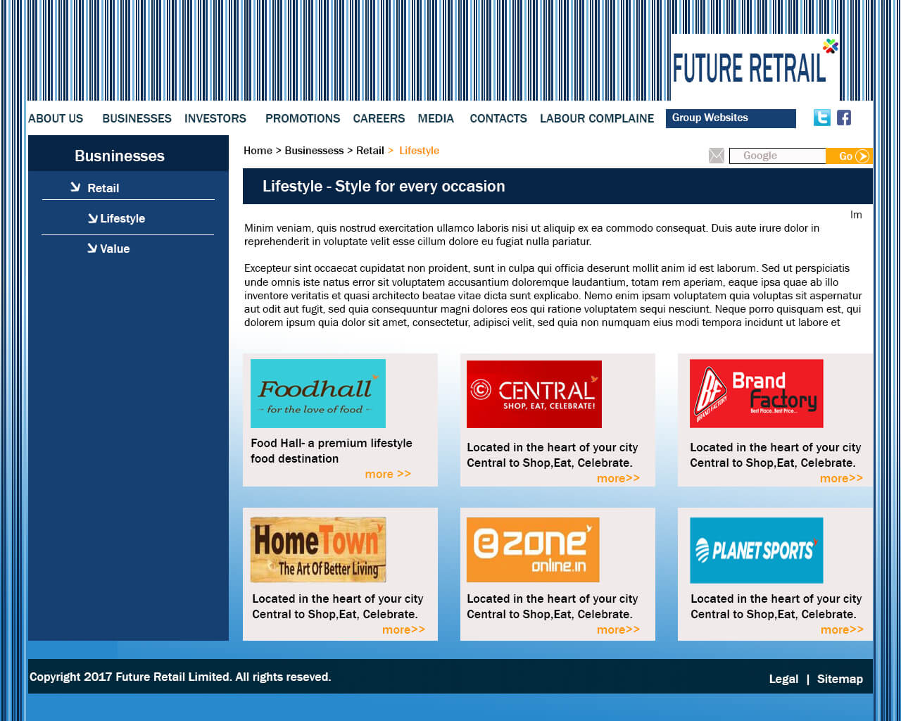 webpage