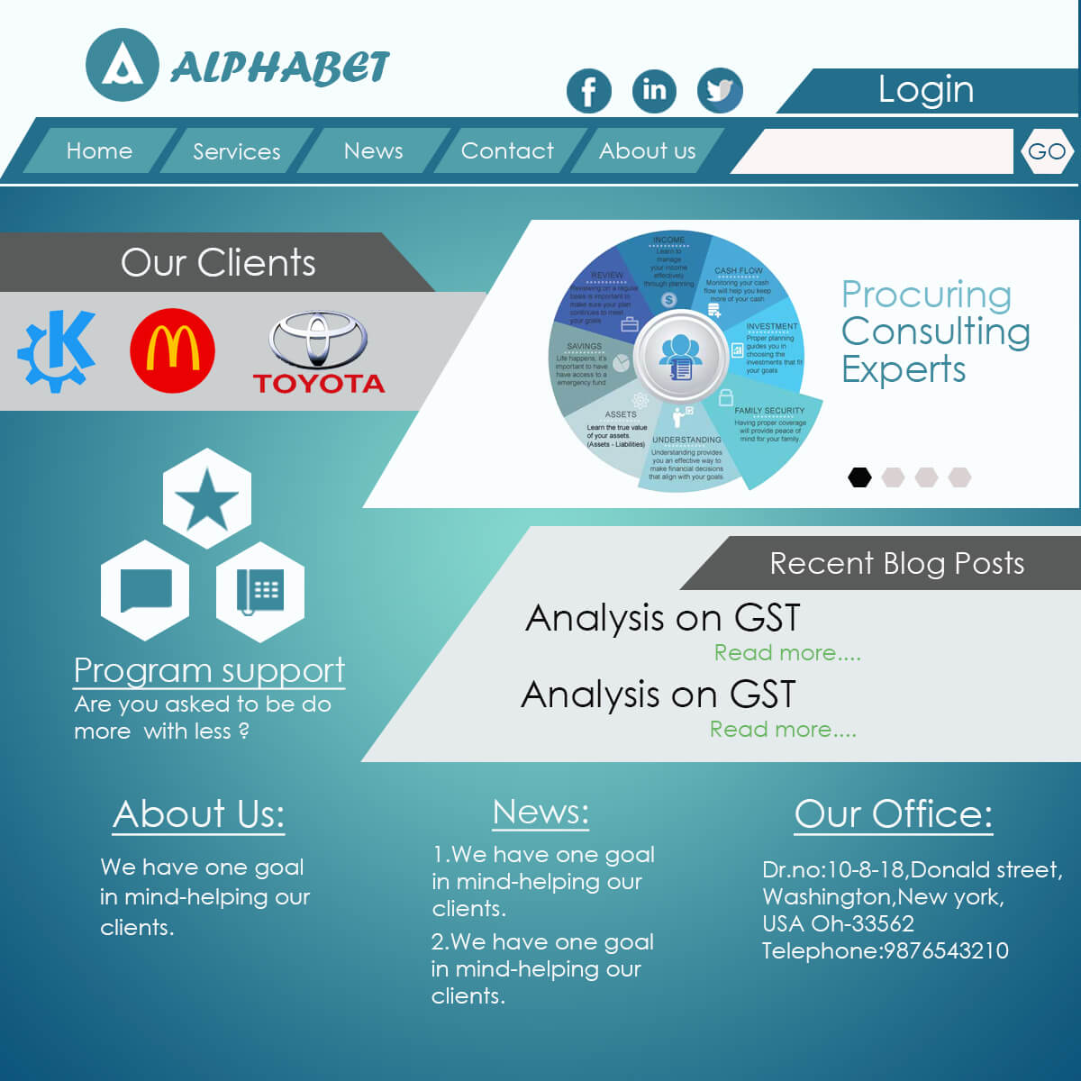 webpage