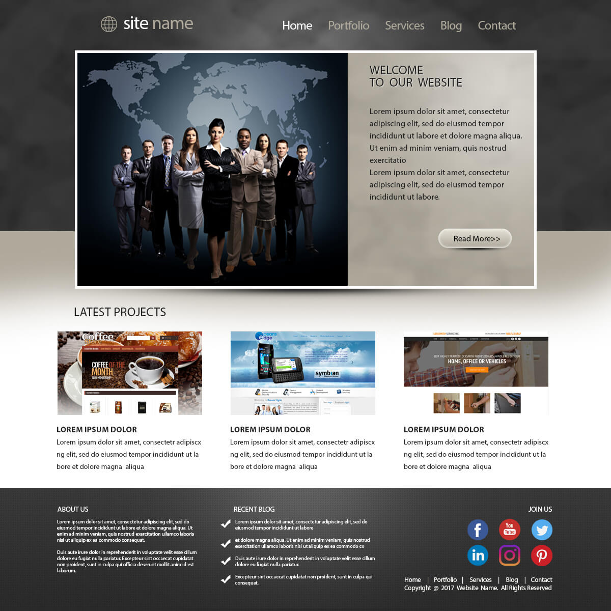 webpage