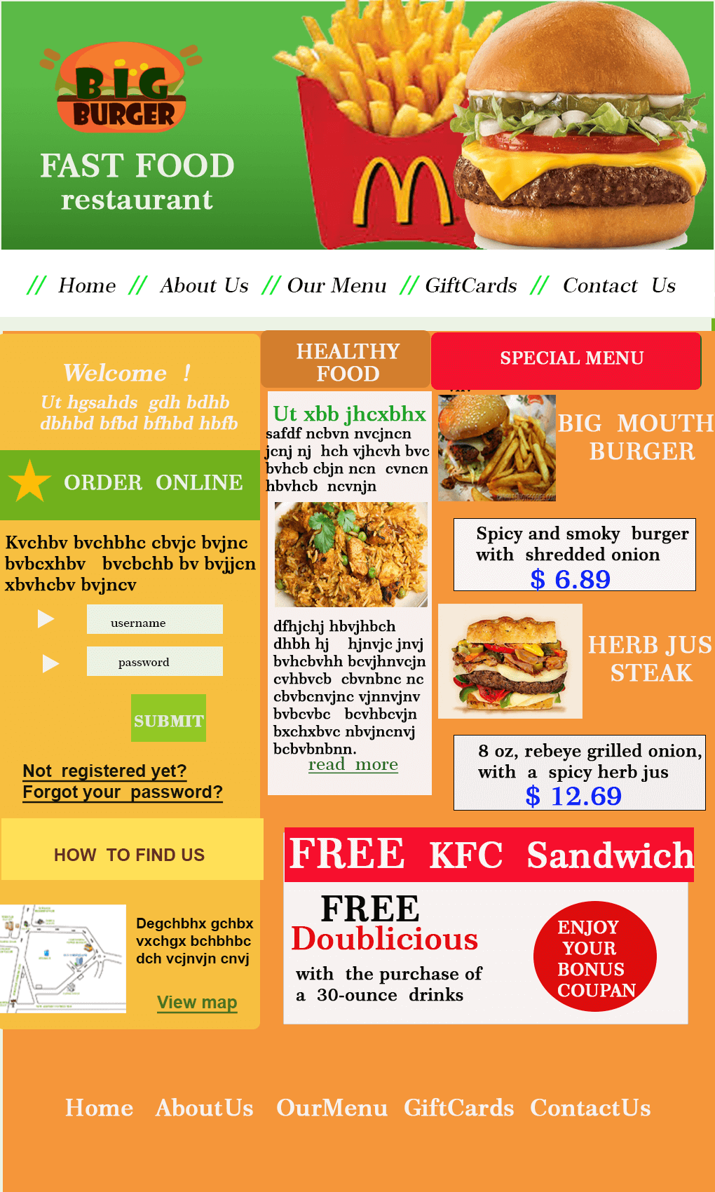 webpage