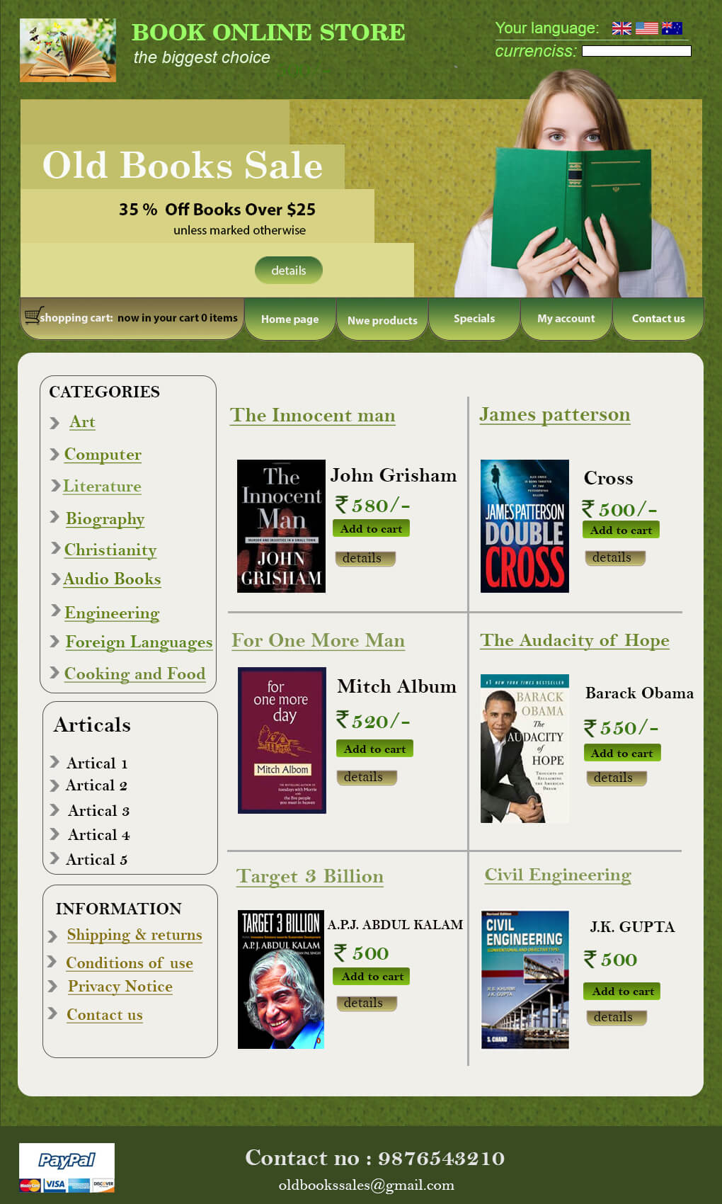 webpage