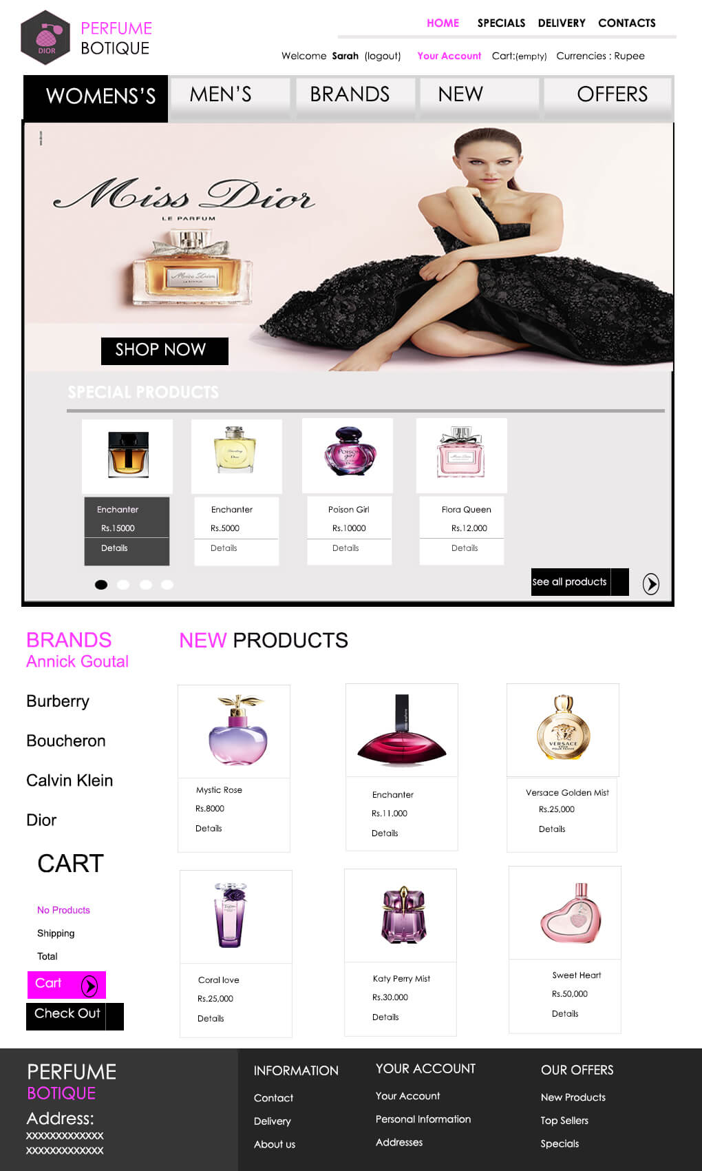 webpage