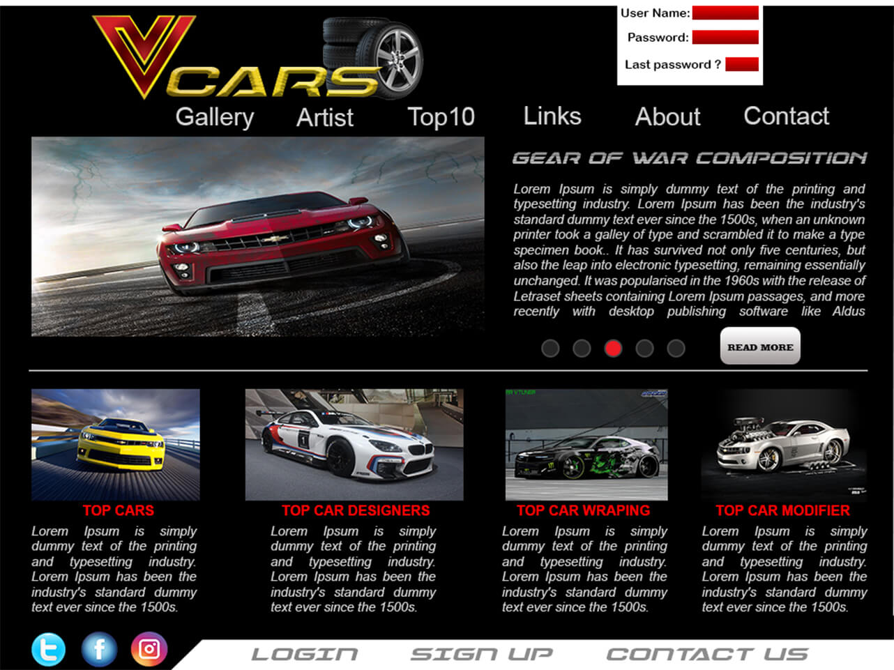 webpage