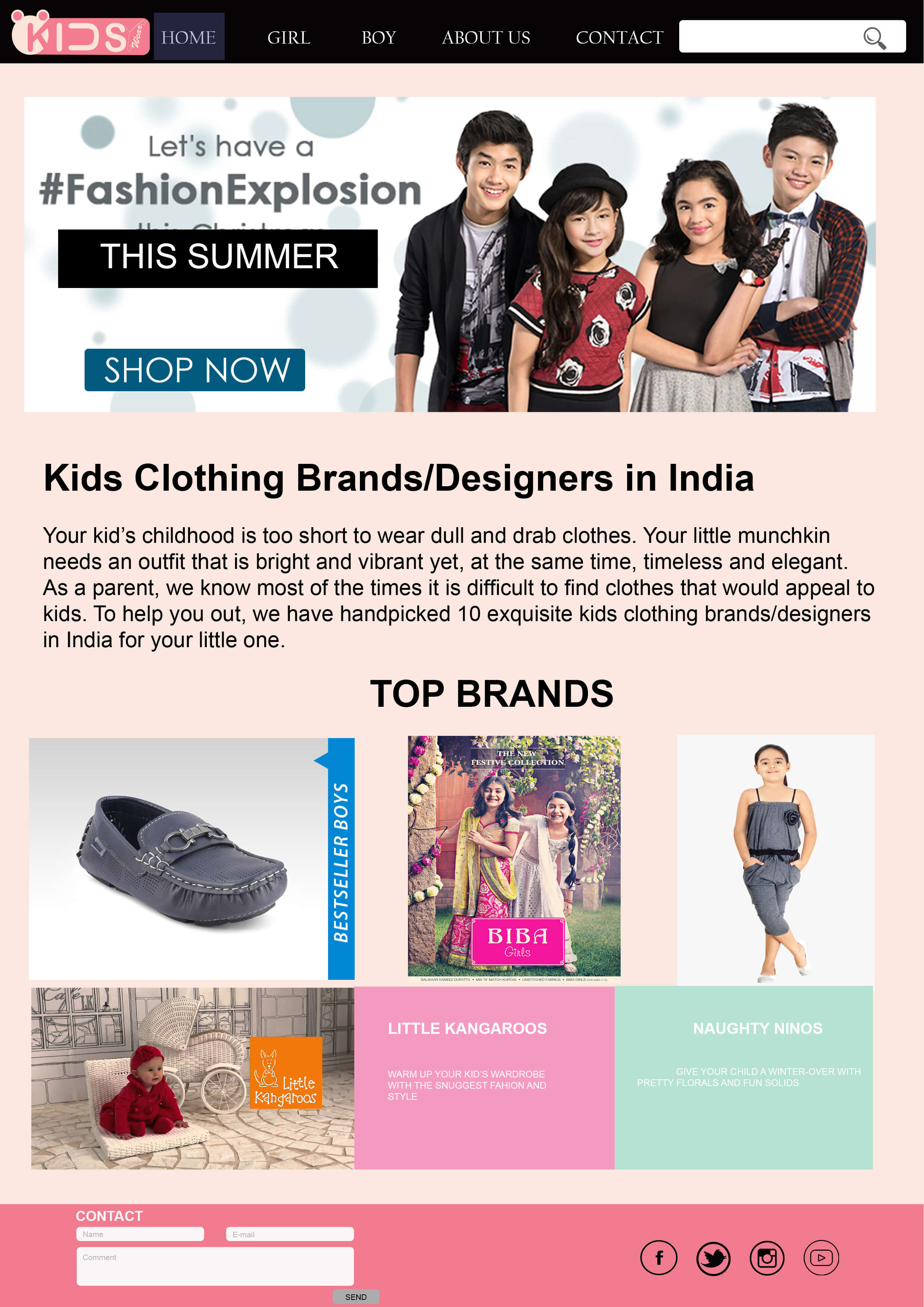 webpage