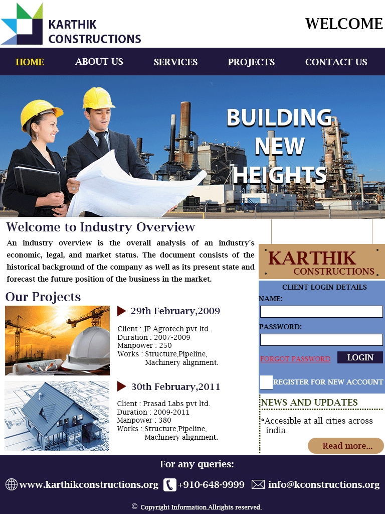 webpage