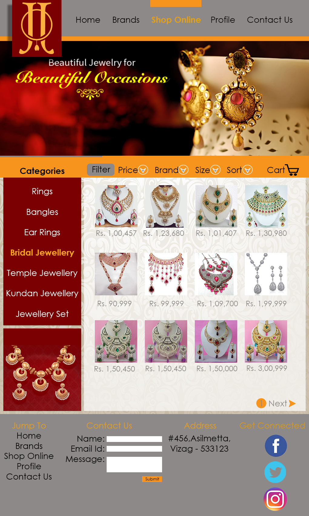 webpage