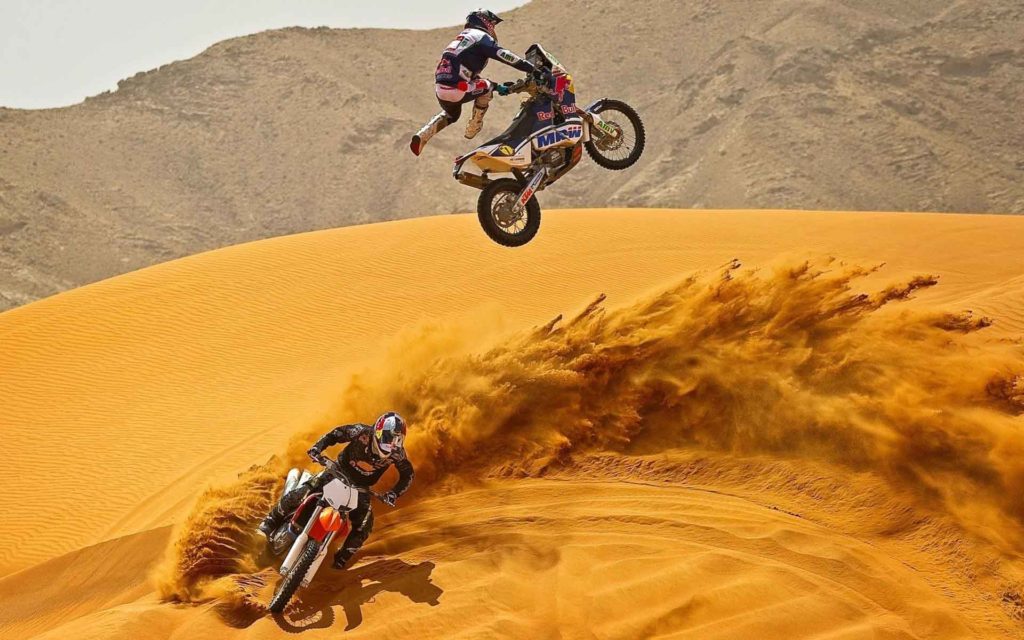 SAND RACE