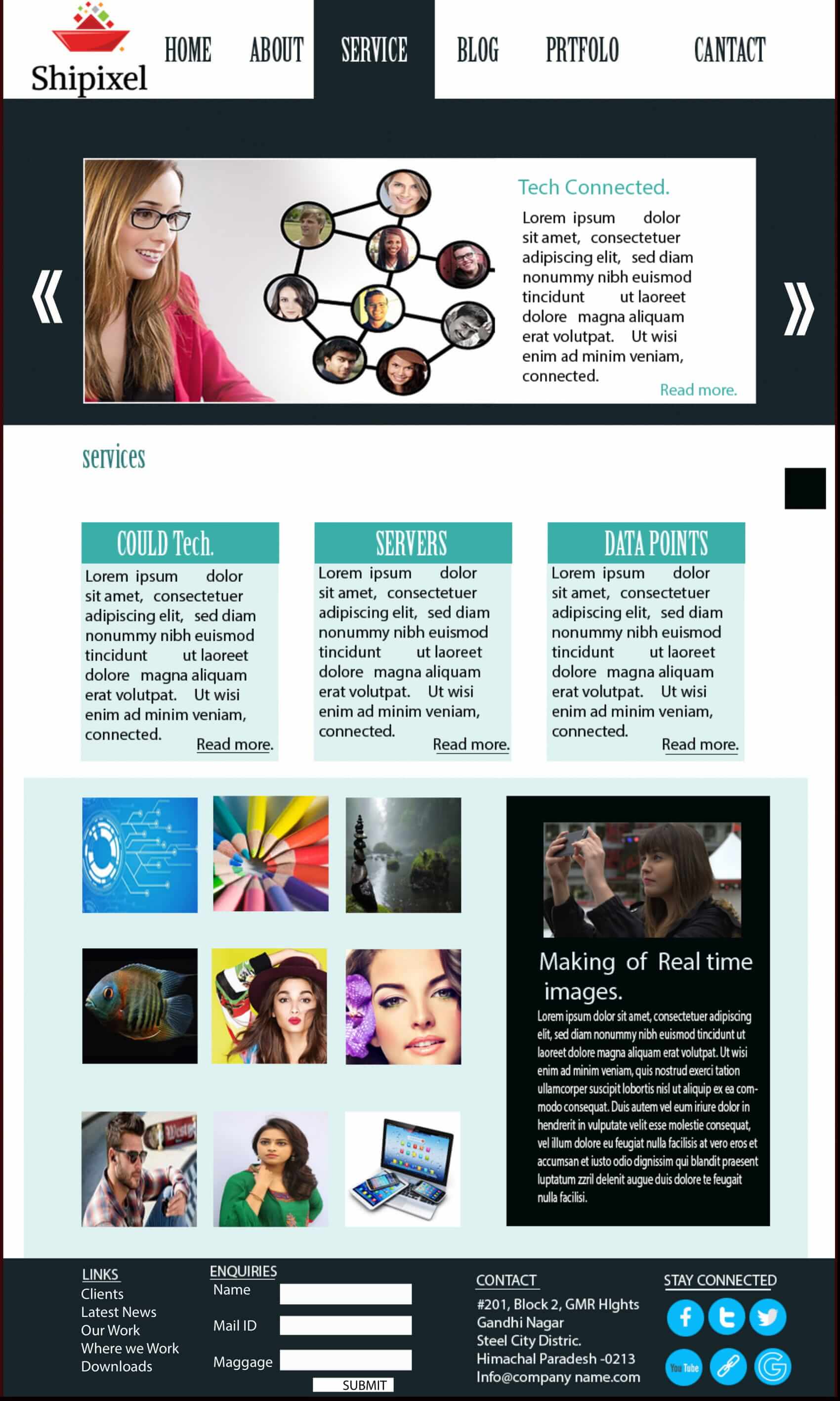 webpage