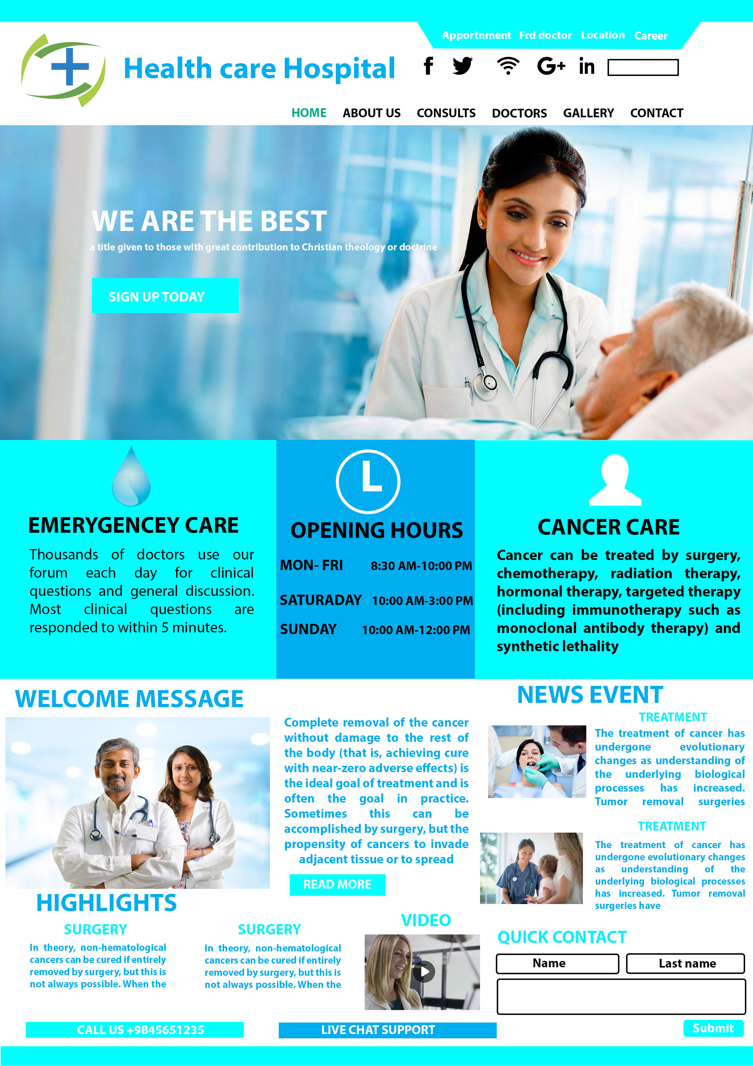 webpage
