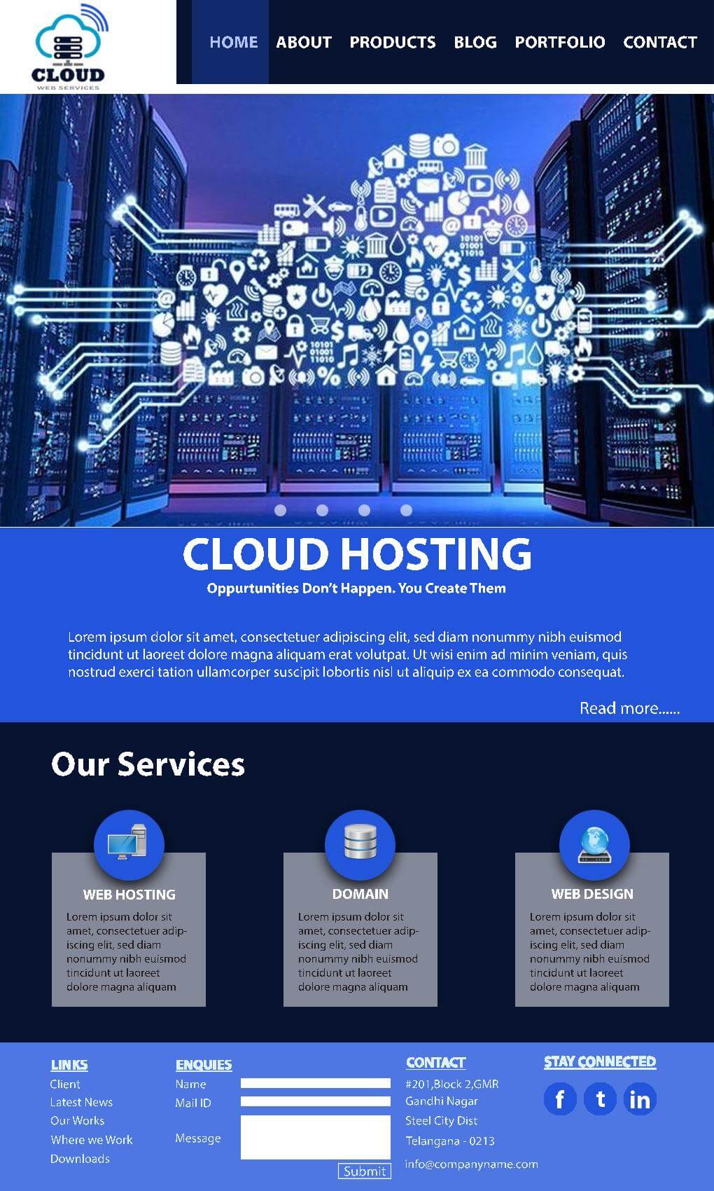 Web Layout