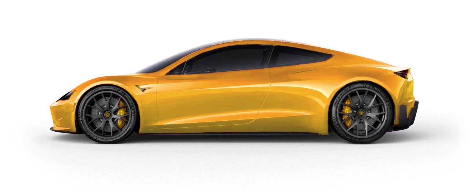 Morta Roadster Brilliant Yellow Color