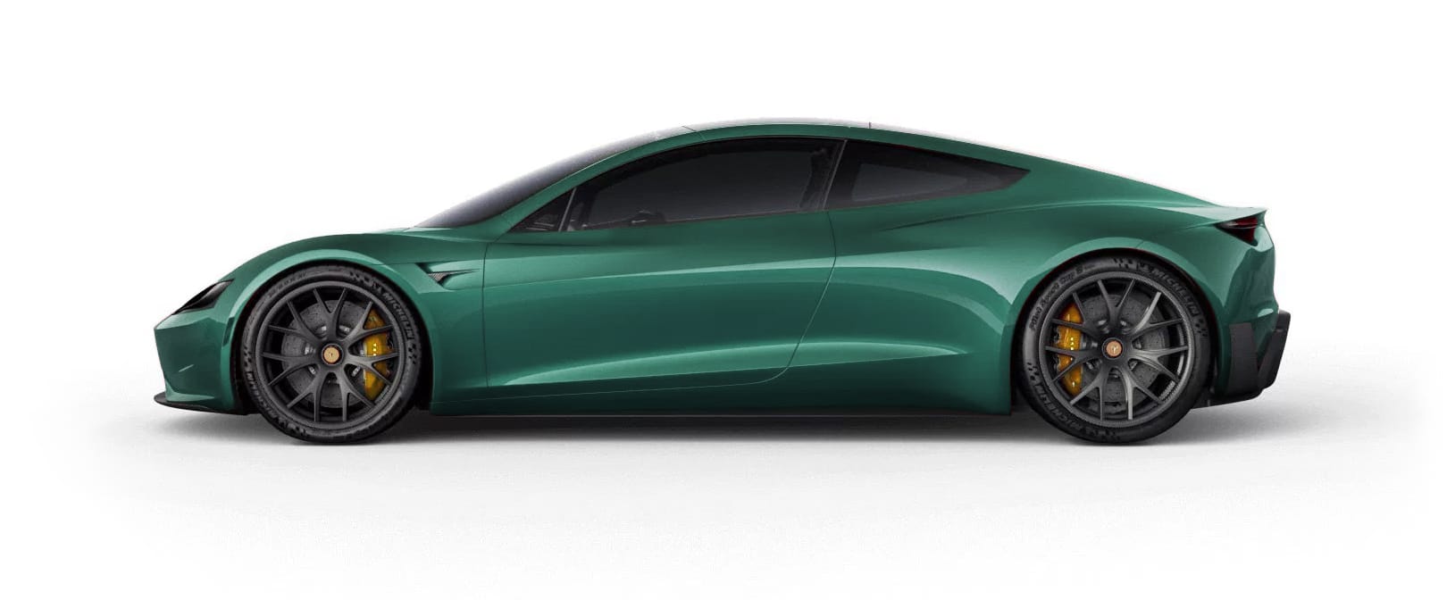 Morta Roadster Green Lotus Color