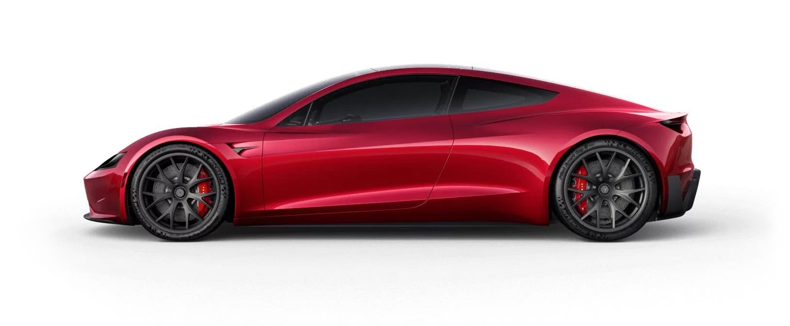 Morta Roadster Bright Red Color